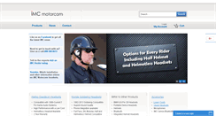 Desktop Screenshot of imcmoto.com