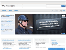 Tablet Screenshot of imcmoto.com